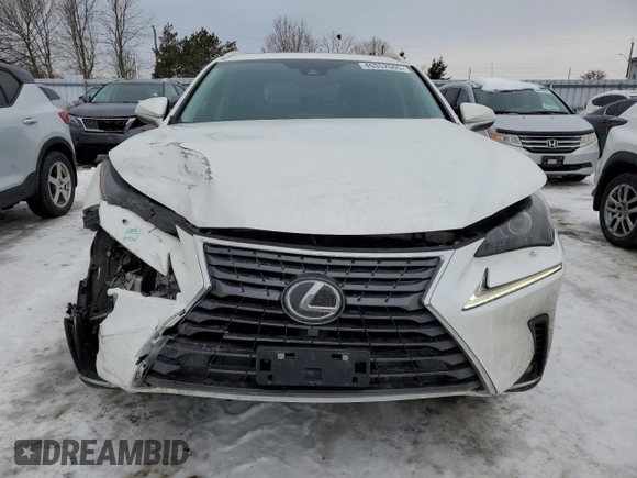 2021 Lexus NX with VIN JTJGARDZ2M5027926, listed as a Copart auction lot 45357605 with 184,873 mi miles and Clean Title. Bid and sale history available at carsss.com. Image 5.