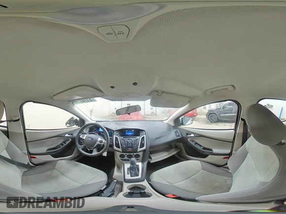 2014 Ford Focus SE with VIN 1FADP3F2XEL351680, listed as a Copart auction lot 51743105 with 131,797 mi miles and Clean Title. Bid and sale history available at carsss.com. Image 14.