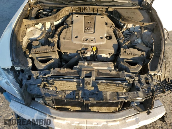 2013 Infiniti M37 with VIN JN1BY1AR3DM604924, listed as a Copart auction lot 82312264 with 110,159 mi miles and Salvage Title. Bid and sale history available at carsss.com. Image 11.