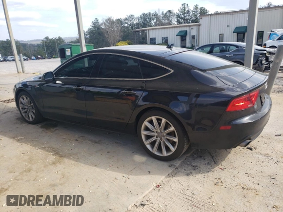2015 Audi A7 3.0 Premium Plus with VIN WAUWGAFC3FN007045, listed as a Copart auction lot 46978484 with 86,194 mi miles. Bid and sale history available at carsss.com. Image 2.