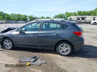 2018 Subaru Impreza Premium with VIN 4S3GTAD60J3705407, listed as a IAAI auction lot 42109867 with 74,014 mi miles and . Bid and sale history available at DreamBid. Image 14.