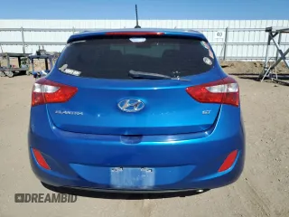 2017 Hyundai Elantra GT with VIN KMHD35LH3HU364405, listed as a Copart auction lot 69005204 with 154,454 mi miles and Salvage Title. Bid and sale history available at carsss.com. Image 6.