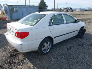 2007 Toyota Corolla CE with VIN JTDBR32E870106392, listed as a IAAI auction lot 41562881 with 74,870 mi miles and . Bid and sale history available at DreamBid. Image 4.