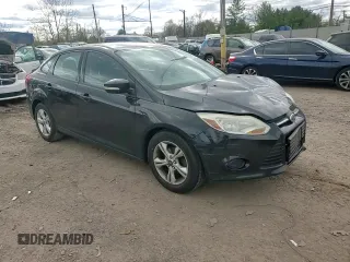 2013 Ford Focus SE with VIN 1FADP3F27DL369634, listed as a Copart auction lot 53325175 with 122,634 mi miles and Salvage Title. Bid and sale history available at carsss.com. Image 11.