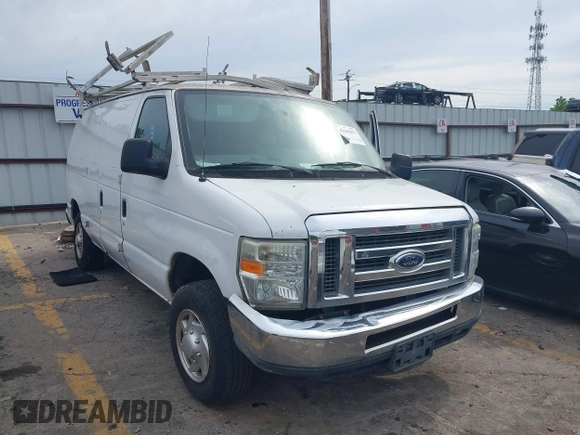 2011 Ford Econoline Cargo Commercial с VIN 1FTNE2ELXBDB13360, выставлен на аукционе IAAI как лот 42162917 с пробегом 283 697 миль миль и . История ставок и продаж доступна на DreamBid. Изображение 1.