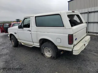 1995 Ford Bronco Custom with VIN 1FMEU15H2SLA42231, listed as a Copart auction lot 71931184 with 0 mi miles and Clean Title. Bid and sale history available at carsss.com. Image 2.