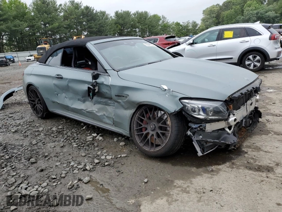 2020 Mercedes-Benz C 63 S AMG z VIN WDDWK8HB3LF953625, wystawiony jako Copart lot #55341734 z przebiegiem 45 195 mil mil oraz Szkoda całkowita • Salvage title. Historia ofert i sprzedaży dostępna na DreamBid. Obrazek 4.