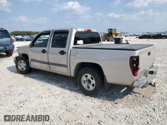 2004 GMC Canyon 1SB SLE Z85 with VIN 1GTCS136348152634, listed as a Copart auction lot 66582504 with 193,267 mi miles and Salvage Title. Bid and sale history available at carsss.com. Image 2.
