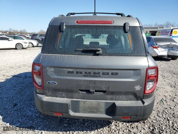2021 Ford Bronco Sport with VIN 3FMCR9A6XMRA98322, listed as a Copart auction lot 42154895 with 71,397 mi miles and Salvage Title. Bid and sale history available at carsss.com. Image 6.