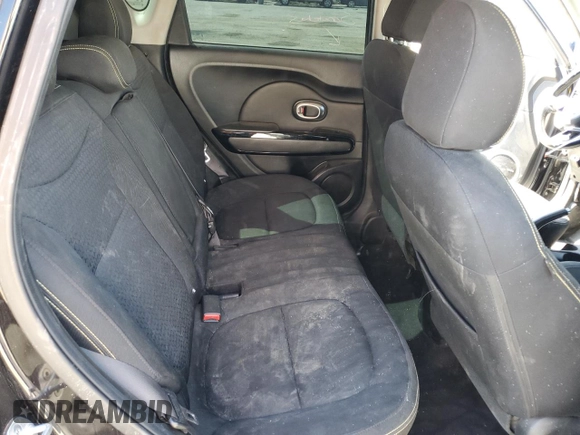 2016 Kia Soul + z VIN KNDJP3A55G7332304, wystawiony jako Copart lot #50193855 z przebiegiem 146 014 mil mil oraz Szkoda całkowita • Salvage title. Historia ofert i sprzedaży dostępna na DreamBid. Obrazek 10.