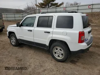 2016 Jeep Patriot Sport with VIN 1C4NJRBB3GD573130, listed as a Copart auction lot 51581415 with 126,438 mi miles and Clean Title. Bid and sale history available at carsss.com. Image 2.