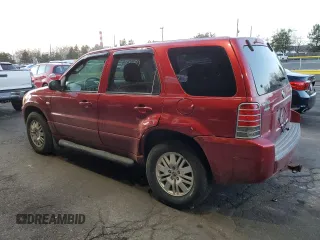 2005 Mercury Mariner Luxury z VIN 4M2YU571X5DJ08168, wystawiony jako Copart lot #49494595 z przebiegiem 116 072 mil mil oraz Szkoda całkowita • Salvage title. Historia ofert i sprzedaży dostępna na DreamBid. Obrazek 2.