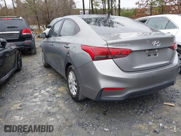 2021 Hyundai Accent SE with VIN 3KPC24A62ME144938, listed as a IAAI auction lot 41548682 with 50,967 mi miles. Bid and sale history available at carsss.com. Image 3.