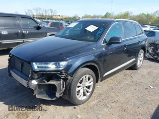 2017 Audi Q7 Premium with VIN WA1AAAF72HD034032, listed as a IAAI auction lot 41990684 with 89,511 mi miles and . Bid and sale history available at DreamBid. Image 18.