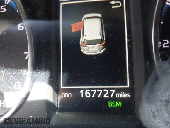 2018 Toyota RAV4 XLE with VIN 2T3WFREV9JW490324, listed as a IAAI auction lot 42298261 with 167,727 mi miles and . Bid and sale history available at DreamBid. Image 15.