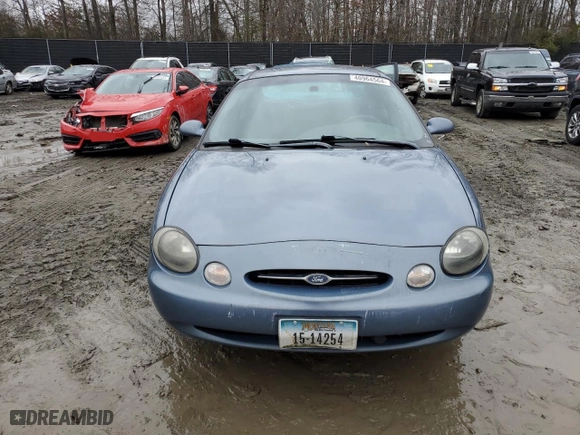1999 Ford Taurus SE with VIN 1FAFP53U4XG150881, listed as a Copart auction lot 40964564 with 124,928 mi miles and Clean Title. Bid and sale history available at carsss.com. Image 5.