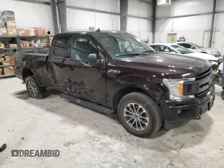 2020 Ford F-150 XL with VIN 1FTFX1E57LKD06993, listed as a Copart auction lot 81499454 with 61,941 mi miles and Salvage Title. Bid and sale history available at carsss.com. Image 4.
