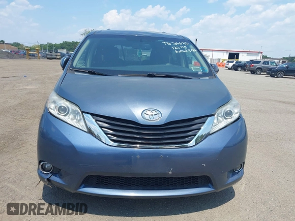 2015 Toyota Sienna LE AAS with VIN 5TDKK3DC1FS642029, listed as a IAAI auction lot 42618738 with 201,344 mi miles and . Bid and sale history available at DreamBid. Image 12.