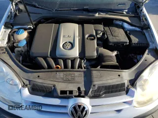 2007 Volkswagen Rabbit with VIN WVWBR71K67W054174, listed as a Copart auction lot 88725495 with 171,726 mi miles and Salvage Title. Bid and sale history available at carsss.com. Image 12.