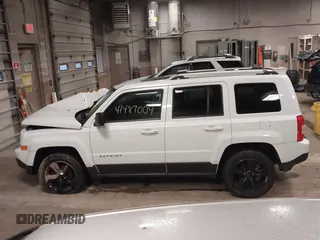2015 Jeep Patriot Limited with VIN 1C4NJRCB8FD188966, listed as a IAAI auction lot 41487004 with 150,646 mi miles and . Bid and sale history available at DreamBid. Image 14.