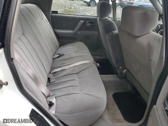 1996 Oldsmobile Ciera 1SA + VX5 with VIN 1G3AJ55M0T6399357, listed as a Copart auction lot 60722234 with NaN miles and Salvage Title. Bid and sale history available at carsss.com. Image 10.