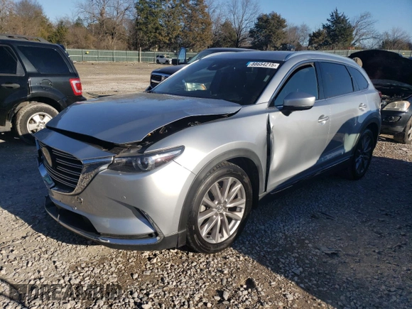 2020 Mazda CX-9 Grand Touring with VIN JM3TCADY9L0408647, listed as a Copart auction lot 88654215 with 95,256 mi miles and Clean Title. Bid and sale history available at carsss.com. Image 1.