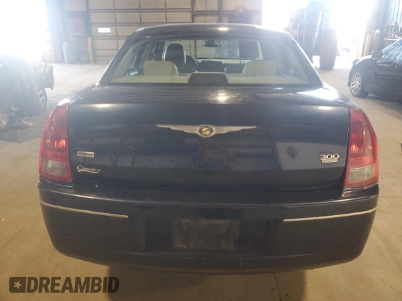 2006 Chrysler 300 Touring with VIN 2C3KK53G16H386042, listed as a Copart auction lot 80979554 with 126,649 mi miles and Salvage Title. Bid and sale history available at carsss.com. Image 6.