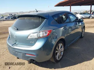 2010 Mazda 3 S Sport with VIN JM1BL1H65A1287927, listed as a IAAI auction lot 42565871 with 239,921 mi miles and . Bid and sale history available at DreamBid. Image 4.