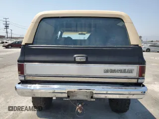 1984 Chevrolet Blazer с VIN 1G8EK18L7EF103967, выставлен на аукционе Copart как лот 64859625 с пробегом 53 760 миль миль и Чистый • Clean title. История ставок и продаж доступна на DreamBid. Изображение 6.
