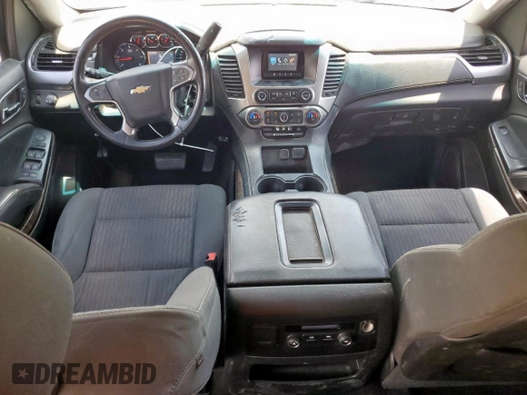 2015 Chevrolet Suburban LS z VIN 1GNSCHKC2FR707277, wystawiony jako Copart lot #59541635 z przebiegiem 198 876 mil mil oraz Szkoda całkowita • Salvage title. Historia ofert i sprzedaży dostępna na DreamBid. Obrazek 8.