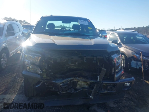 2015 Ford F-150 XL with VIN 1FTEX1CP7FFD00690, listed as a IAAI auction lot 41672251 with 69,752 mi miles. Bid and sale history available at carsss.com. Image 6.