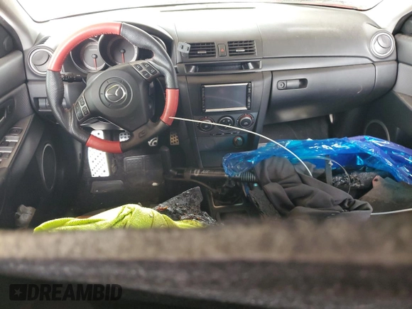 2007 Mazda 3 Mazdaspeed3 Sport z VIN JM1BK34L671625130, wystawiony jako Copart lot #48969385 z przebiegiem Nie podano mil oraz Szkoda całkowita • Salvage title. Historia ofert i sprzedaży dostępna na DreamBid. Obrazek 8.