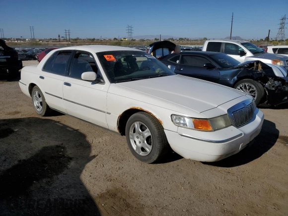 2000 Mercury Grand Marquis LS z VIN 2MEFM75W7YX626483, wystawiony jako Copart lot #54868355 z przebiegiem 233 985 mil mil oraz Tytuł czysty. Historia ofert i sprzedaży dostępna na DreamBid. Obrazek 4.
