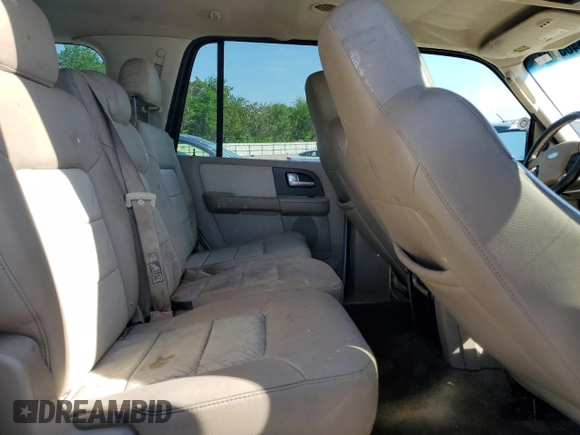 2003 Ford Expedition Eddie Bauer с VIN 1FMPU17L33LC58553, выставлен на аукционе Copart как лот 54033035 с пробегом 280 930 миль миль и Списание • Salvage title. История ставок и продаж доступна на DreamBid. Изображение 11.