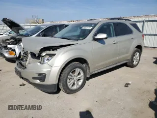 2013 Chevrolet Equinox LT with VIN 2GNALDEKXD6155236, listed as a Copart auction lot 48911735 with 120,446 mi miles and Salvage Title. Bid and sale history available at carsss.com. Image 1.