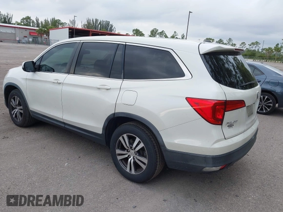 2016 Honda Pilot EX-L with VIN 5FNYF5H58GB053040, listed as a IAAI auction lot 42046304 with 107,349 mi miles and . Bid and sale history available at carsss.com. Image 3.