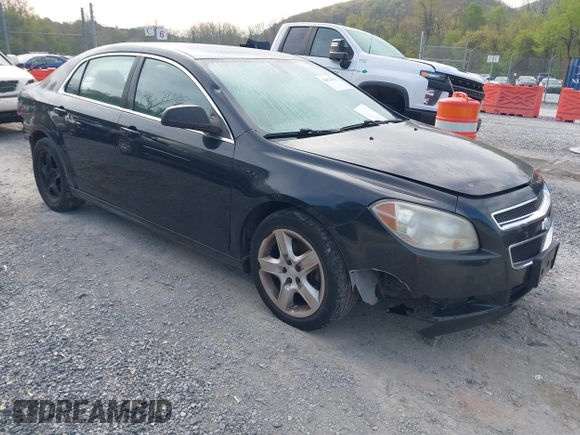 2011 Chevrolet Malibu 1LS with VIN 1G1ZB5E19BF154005, listed as a IAAI auction lot 42074062 with 183,394 mi miles and . Bid and sale history available at DreamBid. Image 1.