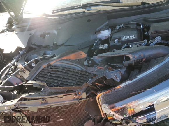 2023 Acura RDX with VIN 5J8TC2H34PL025010, listed as a Copart auction lot 52358434 with 0 mi miles and Salvage Title. Bid and sale history available at carsss.com. Image 11.