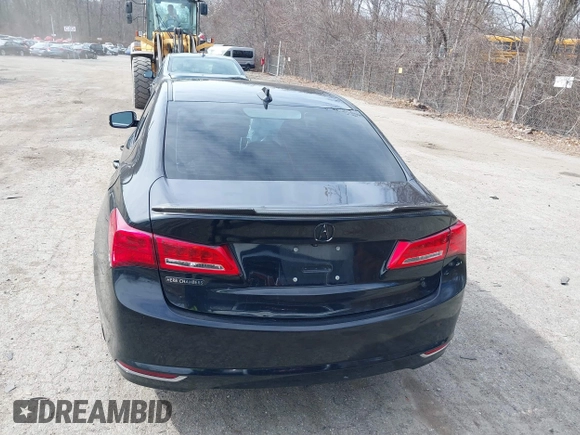 2020 Acura TLX with VIN 19UUB1F34LA012378, listed as a IAAI auction lot 41737171 with 101,420 mi miles and . Bid and sale history available at carsss.com. Image 16.