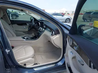 2015 Mercedes-Benz C-Class C 300 with VIN 55SWF4JB4FU056399, listed as a IAAI auction lot 41917600 with 74,398 mi miles. Bid and sale history available at carsss.com. Image 5.