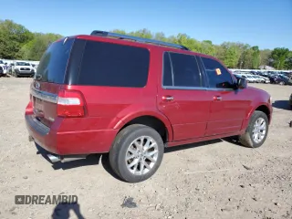2016 Ford Expedition Limited z VIN 1FMJU1KTXGEF22083, wystawiony jako Copart lot #52603885 z przebiegiem 221 887 mil mil oraz Czysty tytuł • Clean title. Historia ofert i sprzedaży dostępna na DreamBid. Obrazek 3.