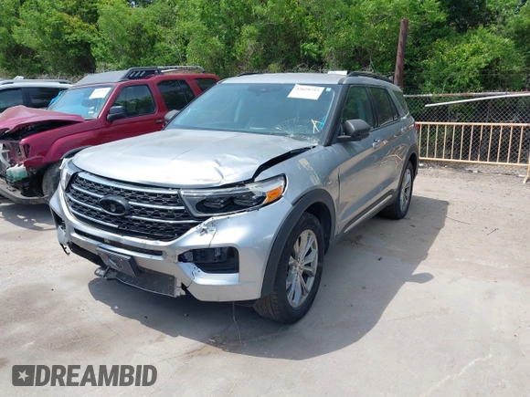 2021 Ford Explorer XLT with VIN 1FMSK7DH1MGC16346, listed as a IAAI auction lot 42029757 with 50,314 mi miles. Bid and sale history available at carsss.com. Image 18.