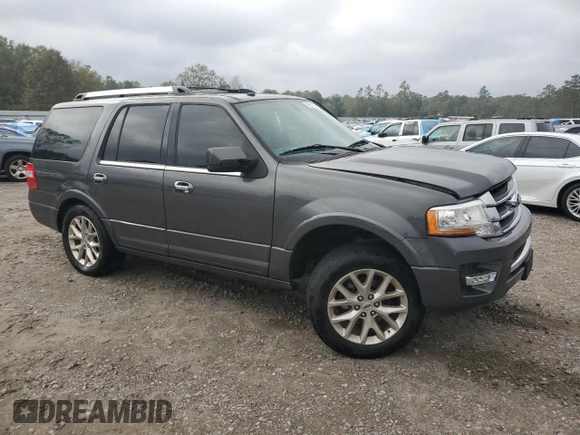 2017 Ford Expedition Limited with VIN 1FMJU1KT2HEA05149, listed as a Copart auction lot 79551964 with 116,570 mi miles and Salvage title. Bid and sale history available at DreamBid. Image 4.