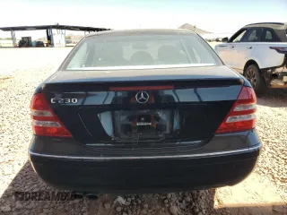 2007 Mercedes-Benz C 230 Sport with VIN WDBRF52H67E023929, listed as a Copart auction lot 61785605 with 160,042 mi miles and Clean title. Bid and sale history available at DreamBid. Image 6.