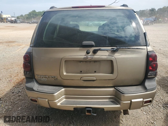 2005 Chevrolet TrailBlazer LS with VIN 1GNDS13S052321814, listed as a Copart auction lot 71639254 with 183,672 mi miles and Salvage Title. Bid and sale history available at DreamBid. Image 6.