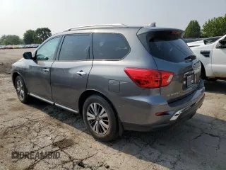 2019 Nissan Pathfinder S with VIN 5N1DR2MMXKC633330, listed as a Copart auction lot 64397035 with 190,196 mi miles and Clean title. Bid and sale history available at DreamBid. Image 2.