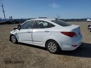 2016 Hyundai Accent SE with VIN KMHCT4AE6GU085432, listed as a Copart auction lot 52680535 with 31,515 mi miles and Salvage Title. Bid and sale history available at DreamBid. Image 2.