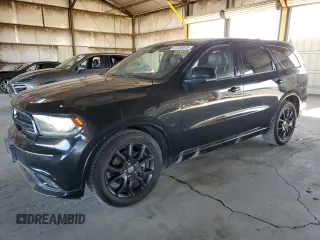 2016 Dodge Durango R/T with VIN 1C4SDHCT4GC301560, listed as a Copart auction lot 61205815 with 164,539 mi miles and Clean title. Bid and sale history available at DreamBid. Image 1.