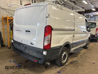 2021 Ford Transit Cargo with VIN 1FTBR1Y82MKA76523, listed as a IAAI auction lot 42679221 with 39,449 mi miles and . Bid and sale history available at DreamBid. Image 7.