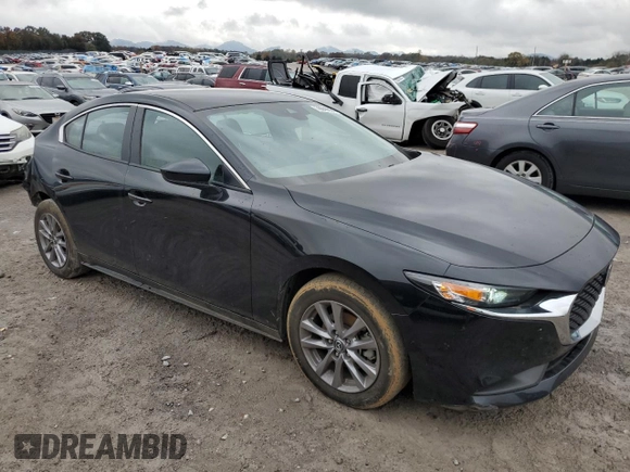 2022 Mazda 3 2.0 with VIN 3MZBPAA77NM307494, listed as a Copart auction lot 78840354 with 44,564 mi miles and Salvage Title. Bid and sale history available at DreamBid. Image 4.
